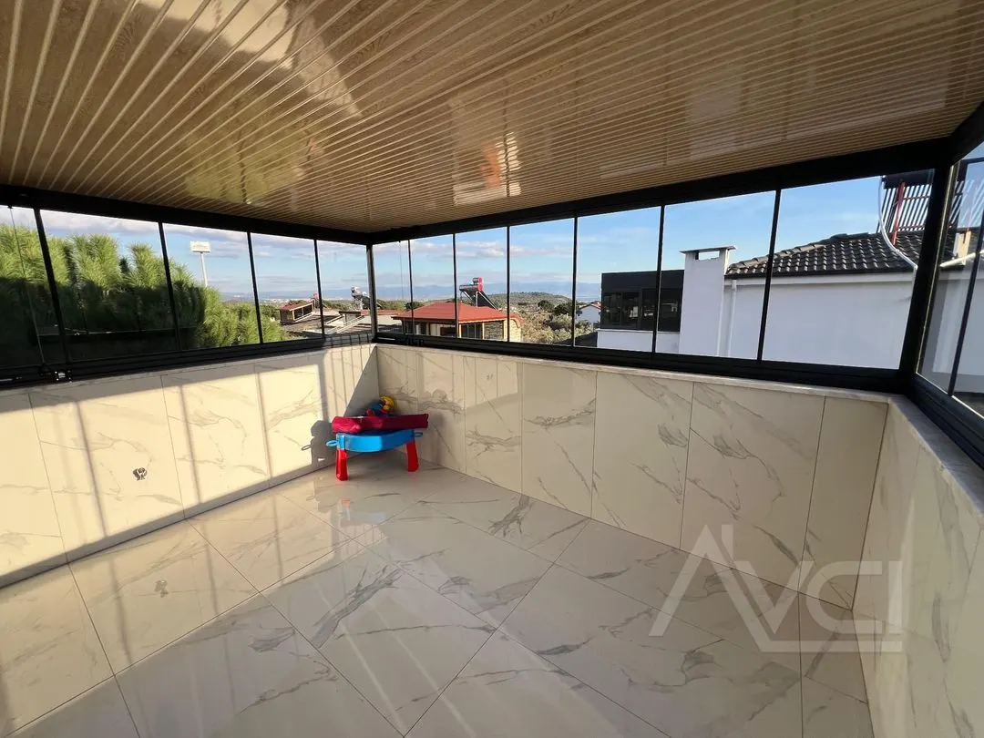 AVCI'DAN TEK YETKİ OTELLER BÖLGESİ 4+1 TAM MÜSTAKİL VİLLA