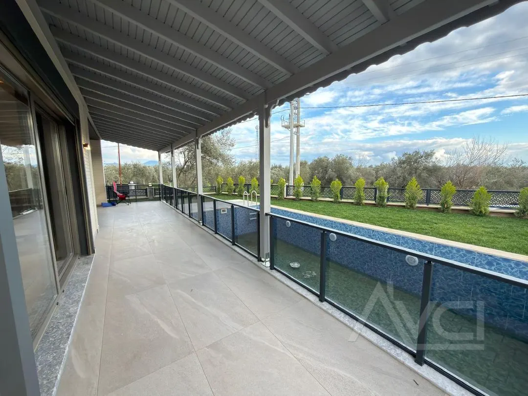 AVCI’DAN 400M2 ARSA GİRİŞ ODA AYRI MUTFAK HAVUZLU 100M2 TABANLI