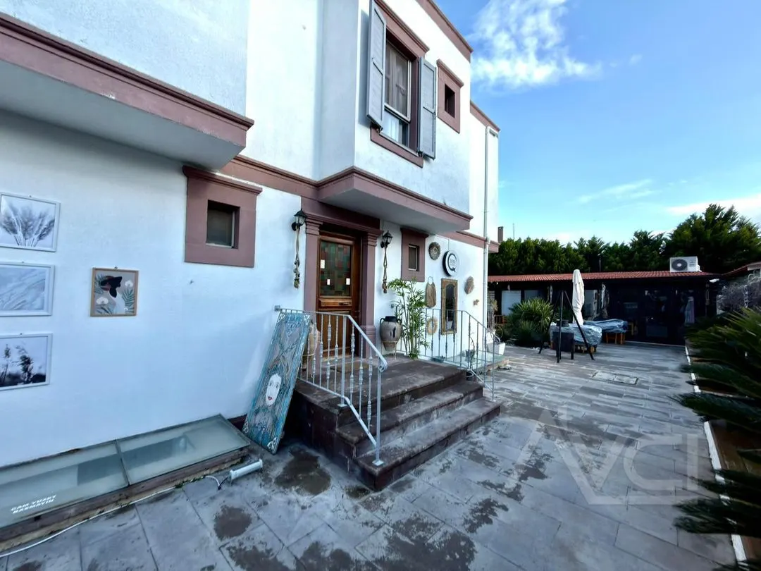 AVCI’DAN CUNDA SAHİLE 50MT 11 ODALI AKTİF TAŞ OTEL