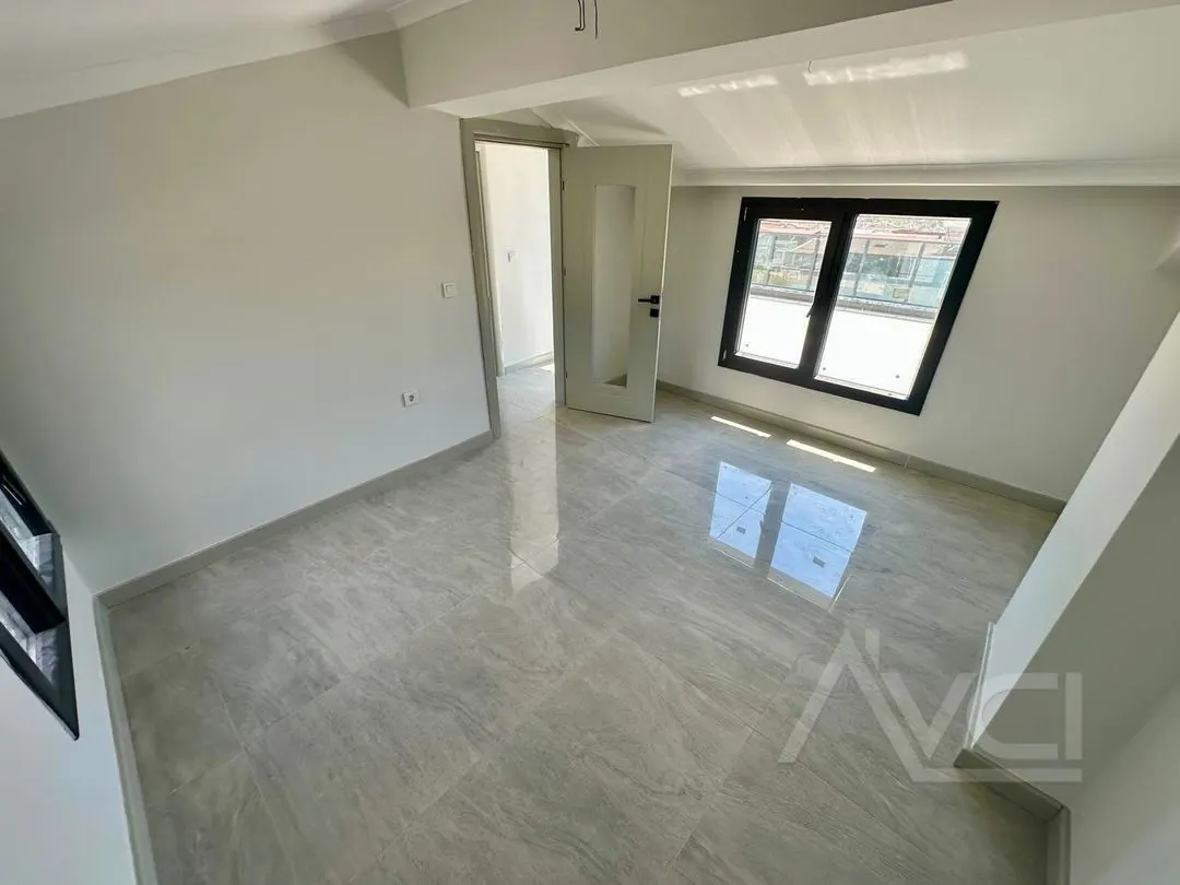 AVCI’DAN 7+1 SAUNA DENİZ MANZARASI KAPALI OTOPARK YOL ALTI!