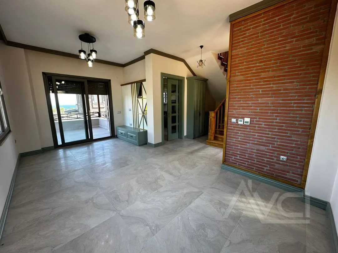 AVCI’DAN 600M2 ARSA ZEMİN DENİZ MANZARALI MÜSTAKIL HAVUZLU VİLLA