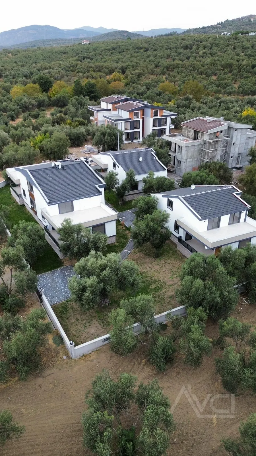 AVCI’DAN DENİZE 50 MT MÜSTAKİL HAVUZLU DENİZ MANZARALI VİLLA