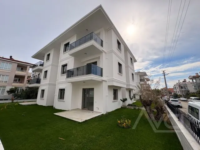 AVCI’DAN KÜÇÜKKUYUDA BAHÇE KULLANIMLI 2+1 AYRI MUTFAKLI DAİRE