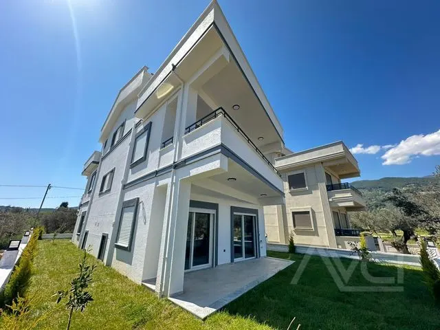 AVCI’DAN GÜRE’DE 4+1 TERASLI BAHÇELİ VİLLA