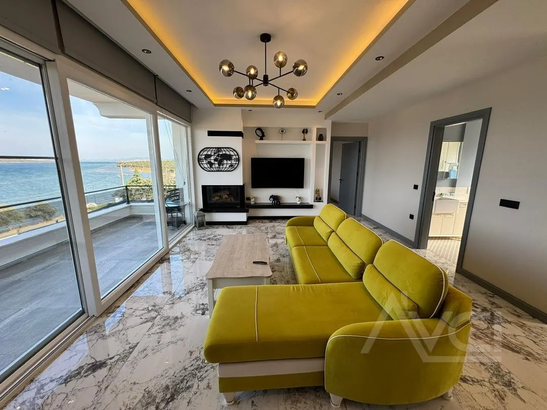 AVCI’DAN 750M2 ARSA İÇİNDE DENİZE SIFIR MALİKANE