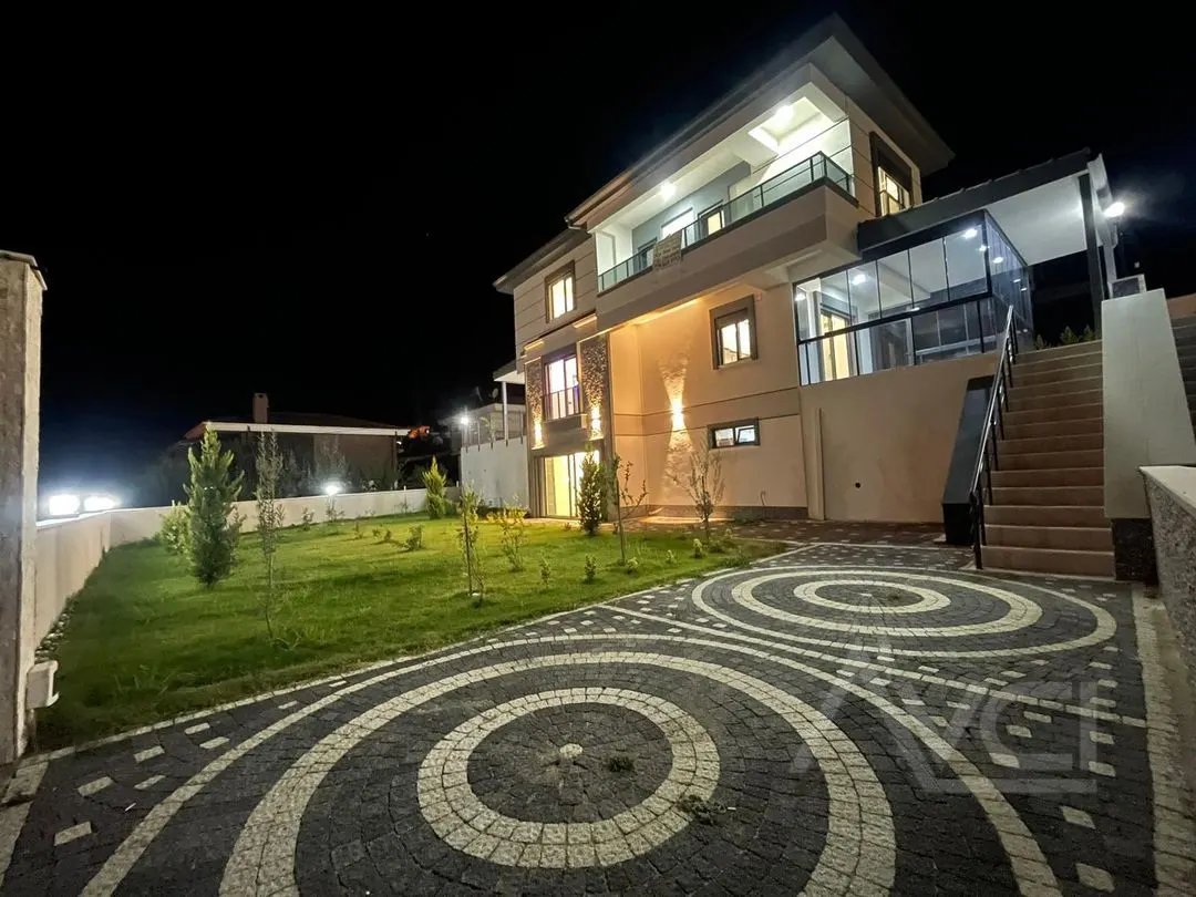 AVCI’DAN 400 M2 ARSA TAM MÜSTAKİL DENİZ MANZARALI VİLLA