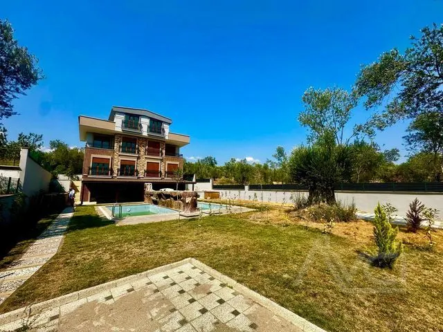 AVCI’DAN 5+1 MÜSTAKİL HAVUZLU DENİZ MANZARALI DENİZE 350 MT  VİLLA