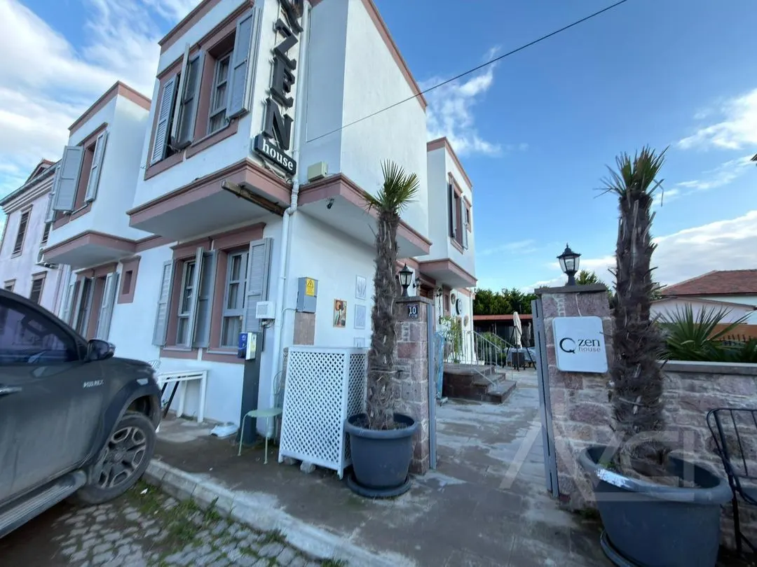 AVCI’DAN CUNDA SAHİLE 50MT 11 ODALI AKTİF TAŞ OTEL