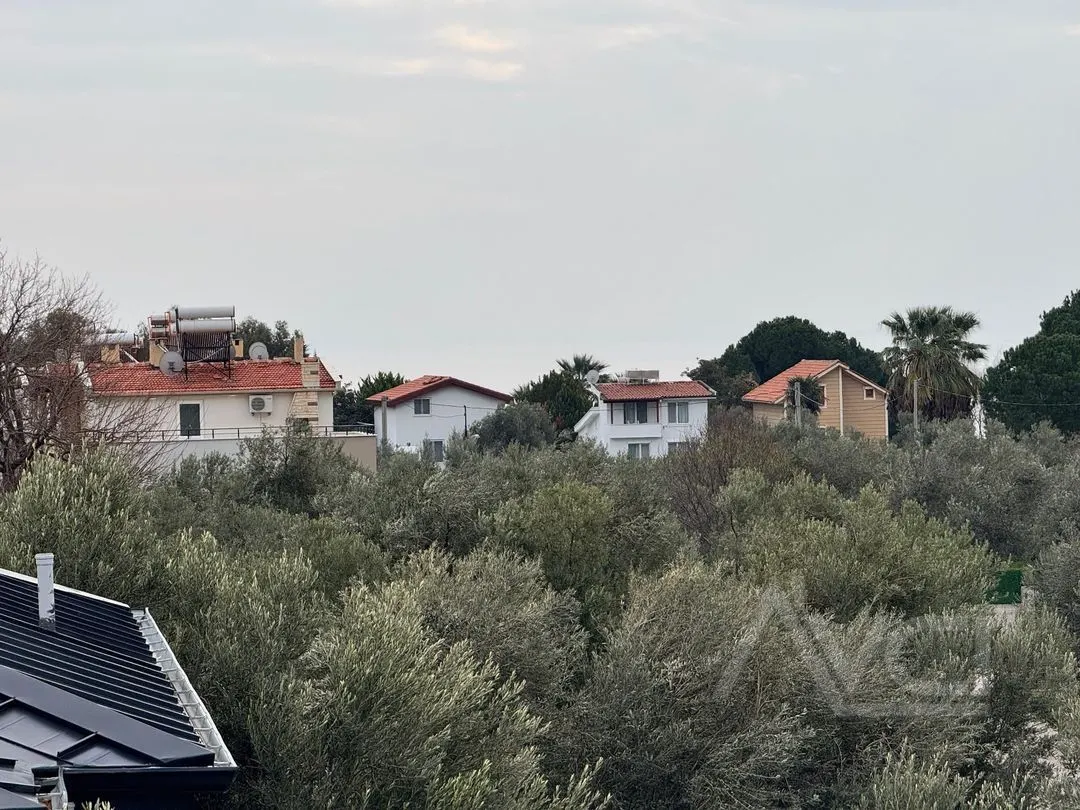 AVCI'DAN NARLI'DA DENİZE 150MT 3+1 SIFIR 'KÖŞE' DUBLEKS HAVUZLU