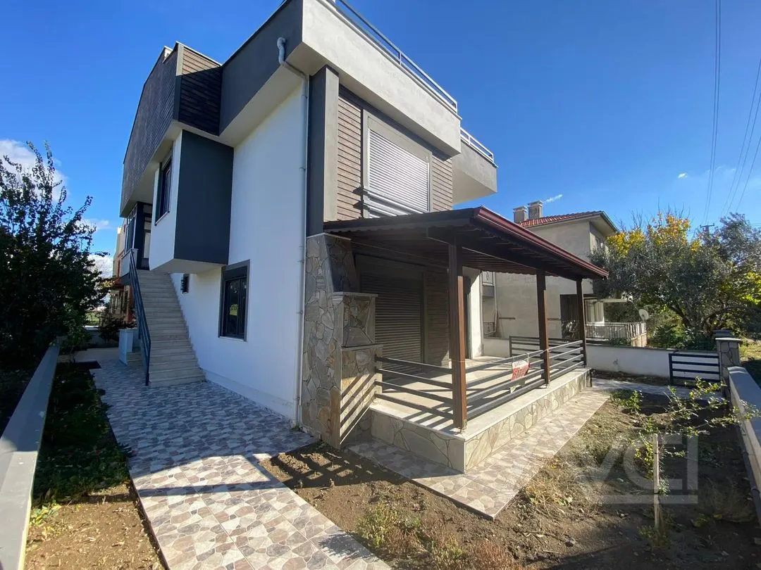 AVCI’DAN ÖREN’DE 4+1 SIFIR ÖNÜ KAPANMAZ VİLLA - ÖREN PLAJ 800 MT
