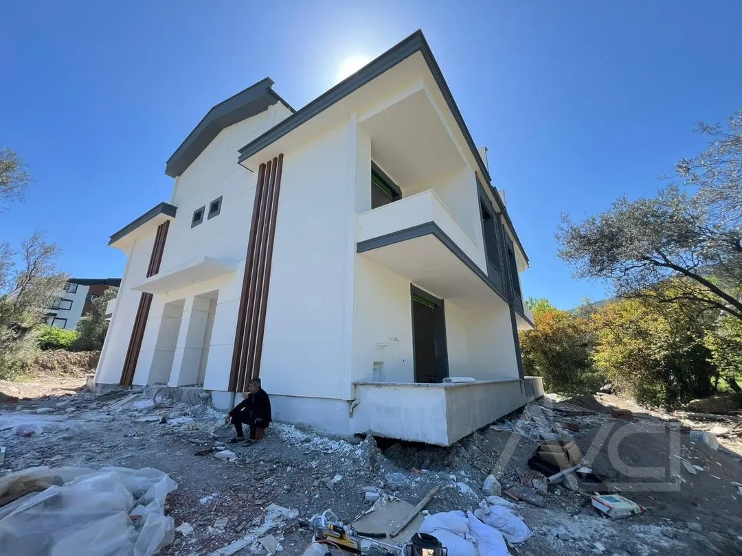 AVCI'DAN GÜRE'DE HAZİRAN TESLİM MÜSTAKİL HAVUZLU VİLLA