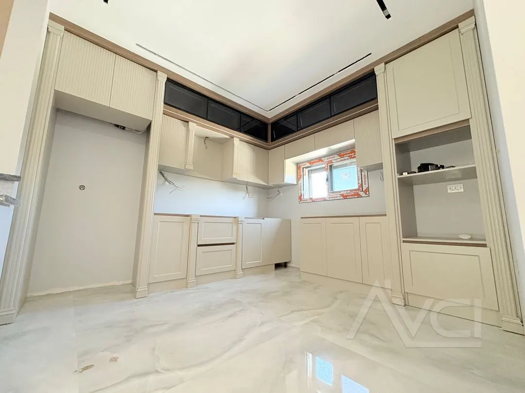 AVCI’DAN GÜRE YOL ALTINDA DENİZE YAKIN İKİZ 4+1 LÜKS VİLLA