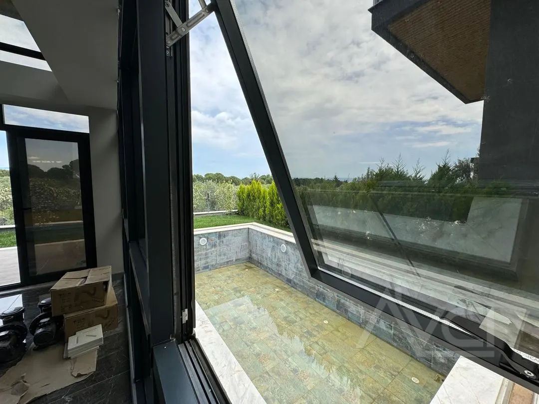 AVCI’DAN 4+1 GİRİŞ ODA HAVUZ GÜVENLİK DENİZ MANZARALI LOFT VİLLA