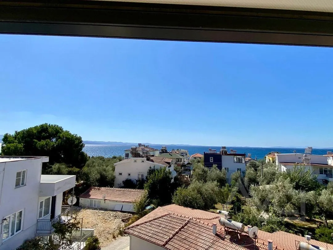AVCI’DAN DENİZE 50 MT TAM MÜSTAKİL DENİZ MANZ 4+1 VİLLA