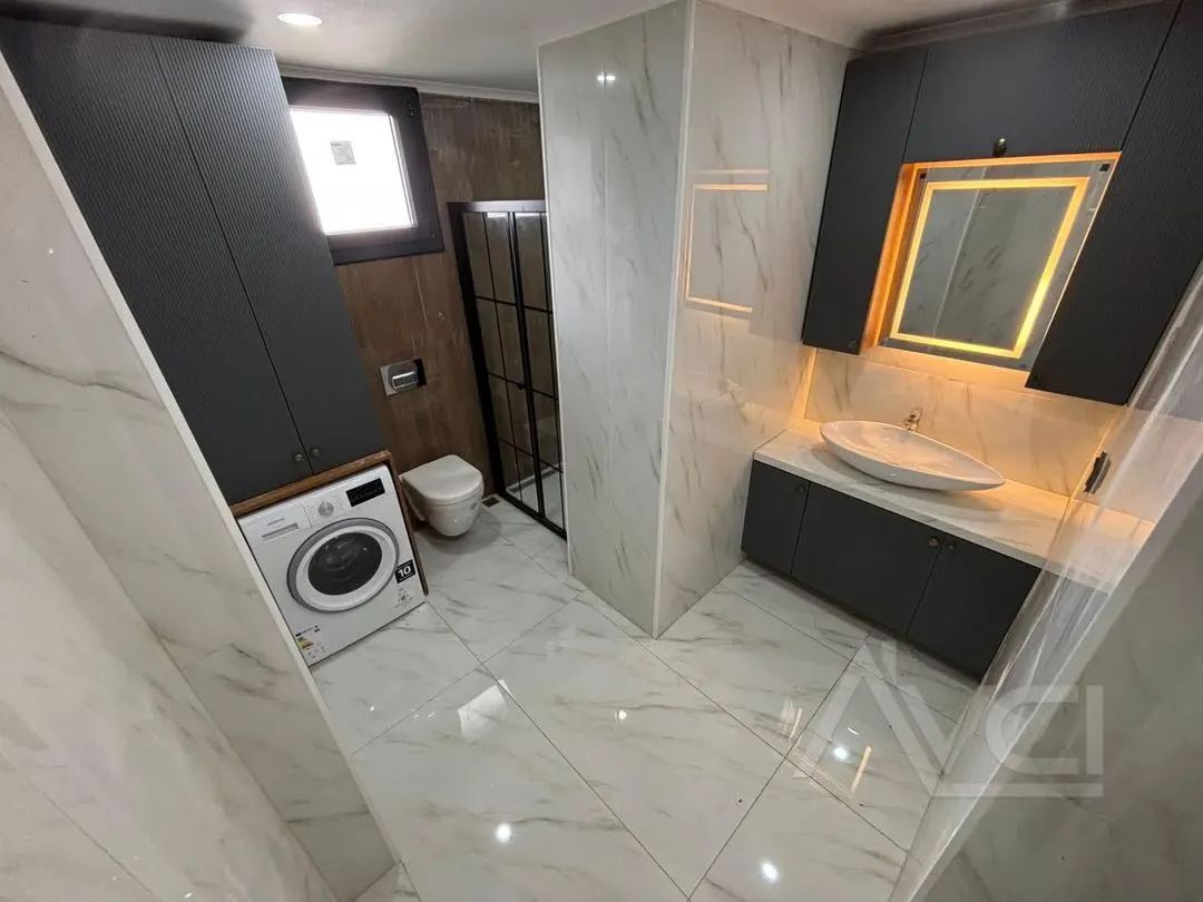 GÜRE DENİZE 30MT DENİZE 2. SIRADA SIFIR 4+1 VİLLA