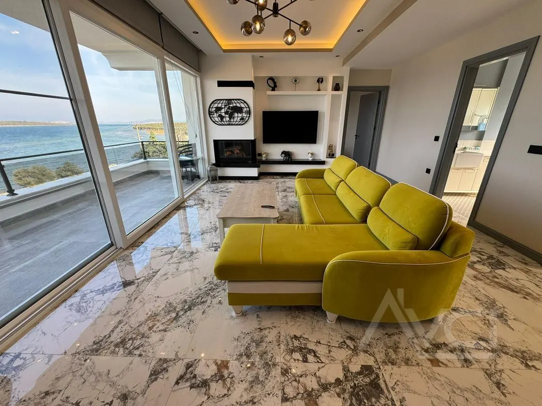 AVCI’DAN 750M2 ARSA İÇİNDE DENİZE SIFIR MALİKANE