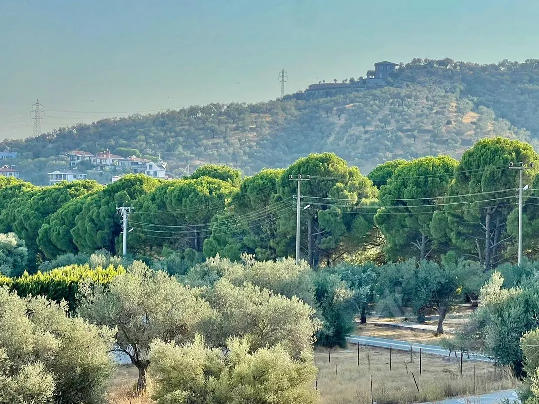 AVCI’DAN TEK YETKİ 20 VİLLA DENİZ MANZARALI GÜRE 30/60 İMARLI 3687M2