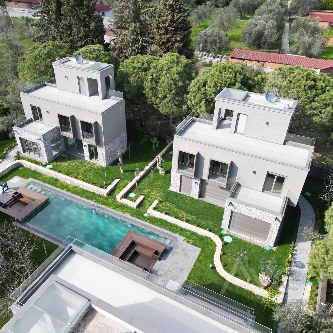 AVCI’DAN TEK YETKİ MÜSTAKİL ATEŞ ÇUKURU SON KALAN HAVUZLU VİLLA-B1