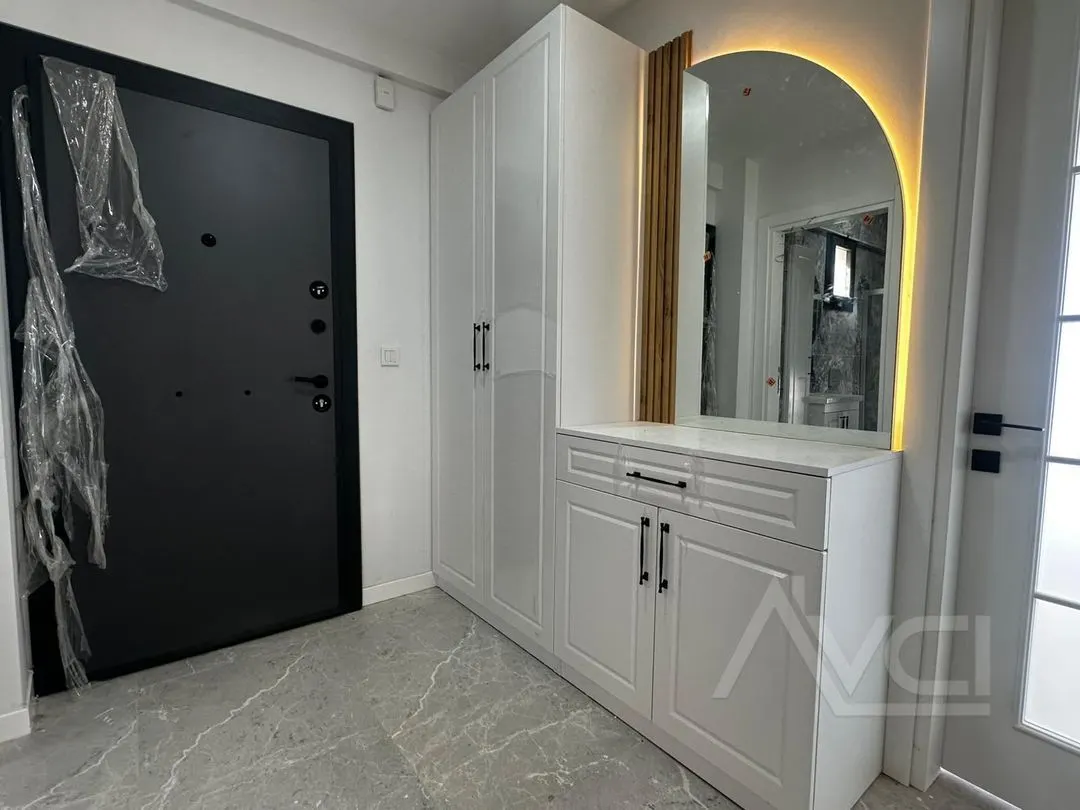 AVCI’DAN TAM MÜSTAKİL BAHÇEDEN DENİZ MANZARALI DENİZ250MT VİLLA