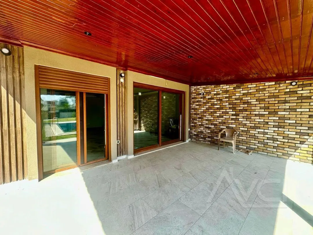 AVCI’DAN 5+1 MÜSTAKİL HAVUZLU DENİZ MANZARALI DENİZE 350 MT  VİLLA