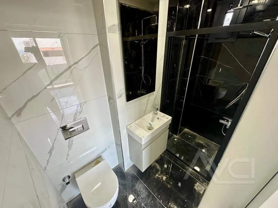 AVCI’DAN 7+1 SAUNA DENİZ MANZARASI KAPALI OTOPARK YOL ALTI!