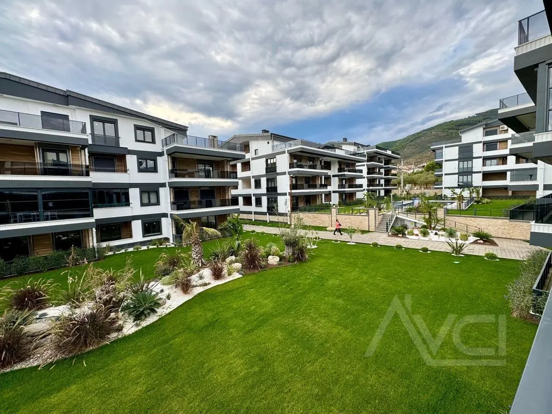 AVCI’DAN DENİZE SIFIR EN ÖN CEPHE HAVUZLU SİTE-EN GÜZEL DAİRE
