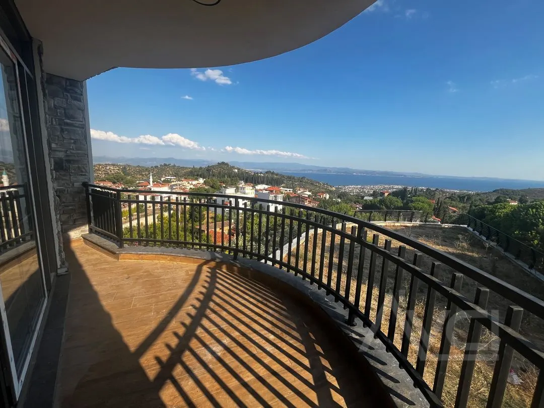 AVCI’DAN FUL DENİZ MANZARALI 2+1 TERASLI/BAHÇELİ TAŞ DAİRE 2 KATLI