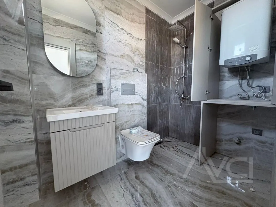 AVCI’DAN NARLI ALTINDA DENİZE 150MT 3+1 SIFIR VİLLA
