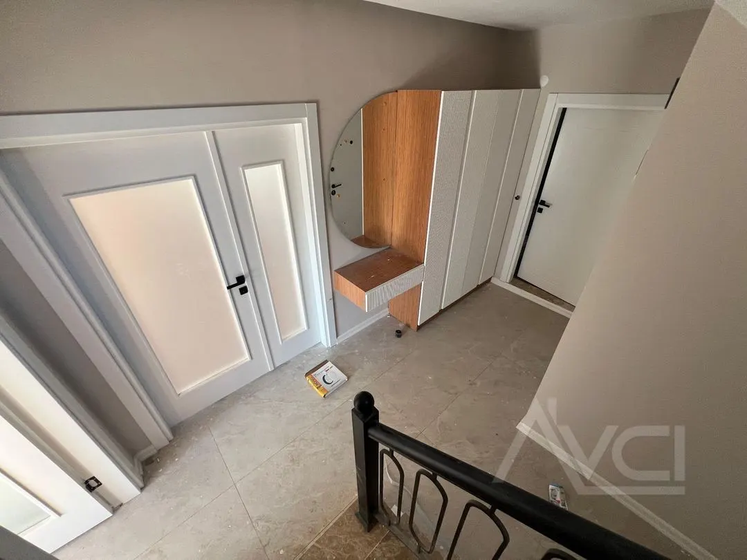AVCI’DAN 350M2 ARSA İÇİNDE TAM MÜSTAKİL MERKEZİ KONUM VİLLA