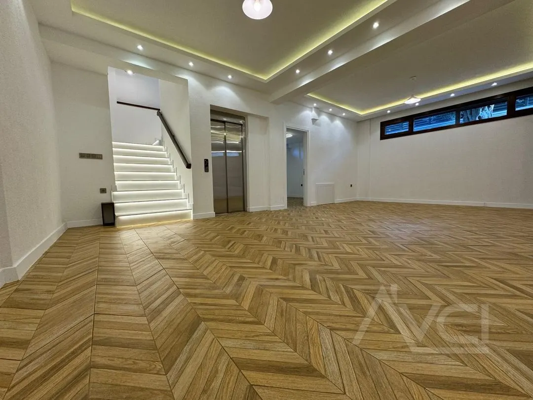 AVCI’DAN ASANSÖRLÜ MÜSTAKİL HAVUZLU SAUNALI LÜKS VİLLA