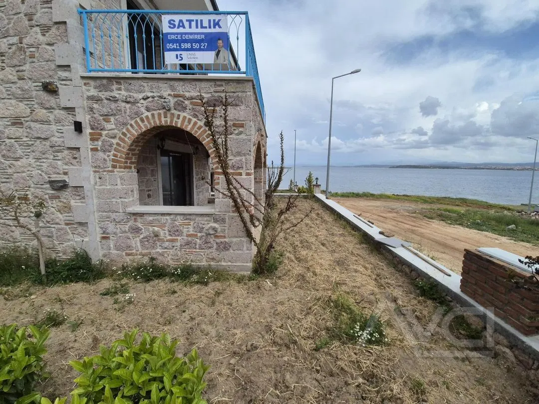 AVCI’DAN CUNDA’DA DENİZE SIFIR TAŞ VİLLA