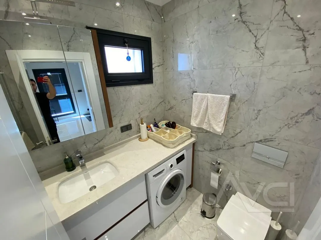 AVCI’DAN DENİZE 50 MT TAM MÜSTAKİL DENİZ MANZ 4+1 VİLLA