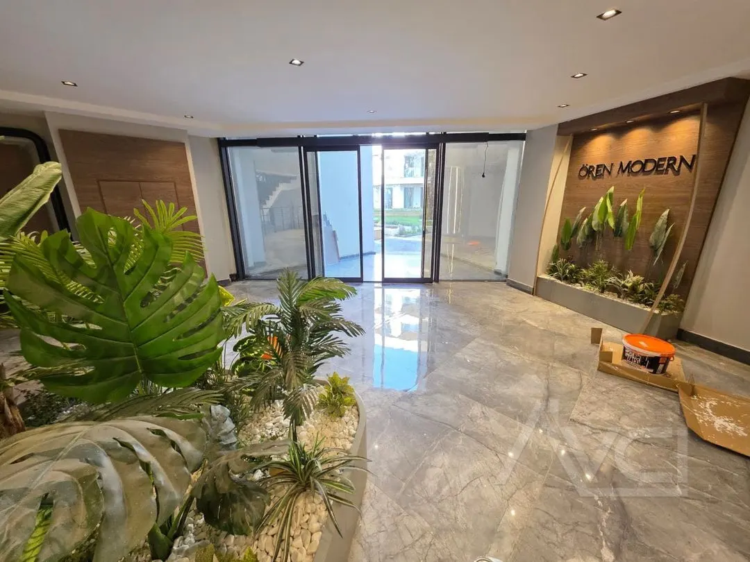 AVCI'DAN ÖREN MODERN'DE YETKİLİ HAVUZLU K.OTOPARKLI 1+1