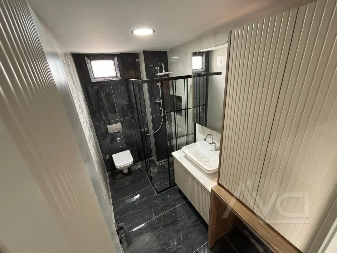AVCI'DAN GÜRE'DE 2+1 BAHÇE KATI VE ÜST KAT LÜKS DAİRE