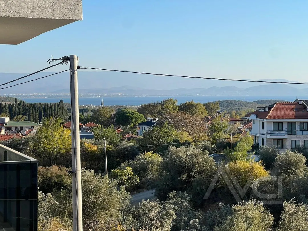 AVCI’DAN GÜRE’DE DENİZ MANZARALI ŞOK FİYAT SON KALAN VİLLA