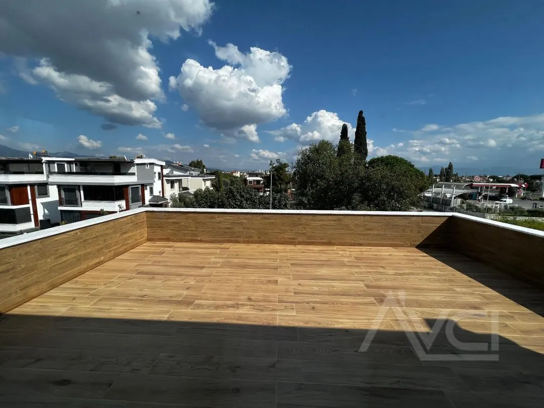 AVCI’DAN GÜRE’DE 4+1 TERASLI VİLLA