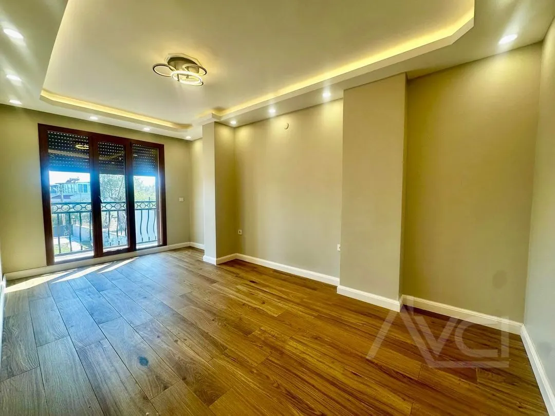 AVCI’DAN 5+1 MÜSTAKİL HAVUZLU DENİZ MANZARALI DENİZE 350 MT  VİLLA
