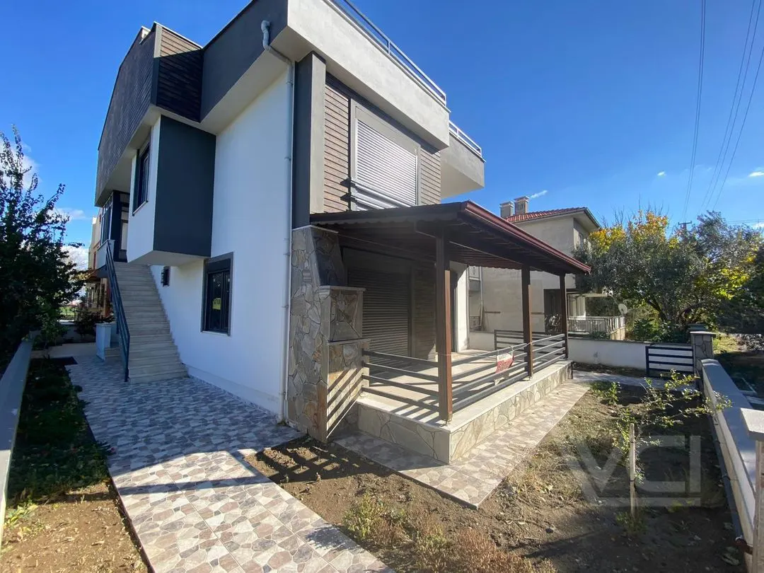 AVCI’DAN ÖREN’DE 4+1 SIFIR ÖNÜ KAPANMAZ VİLLA - ÖREN PLAJ 800 MT