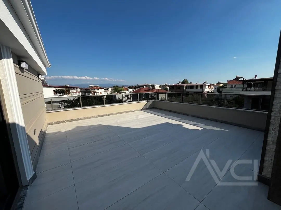 AVCI’DAN DENİZE 100 MT MÜSTAKİL LÜKS VİLLA