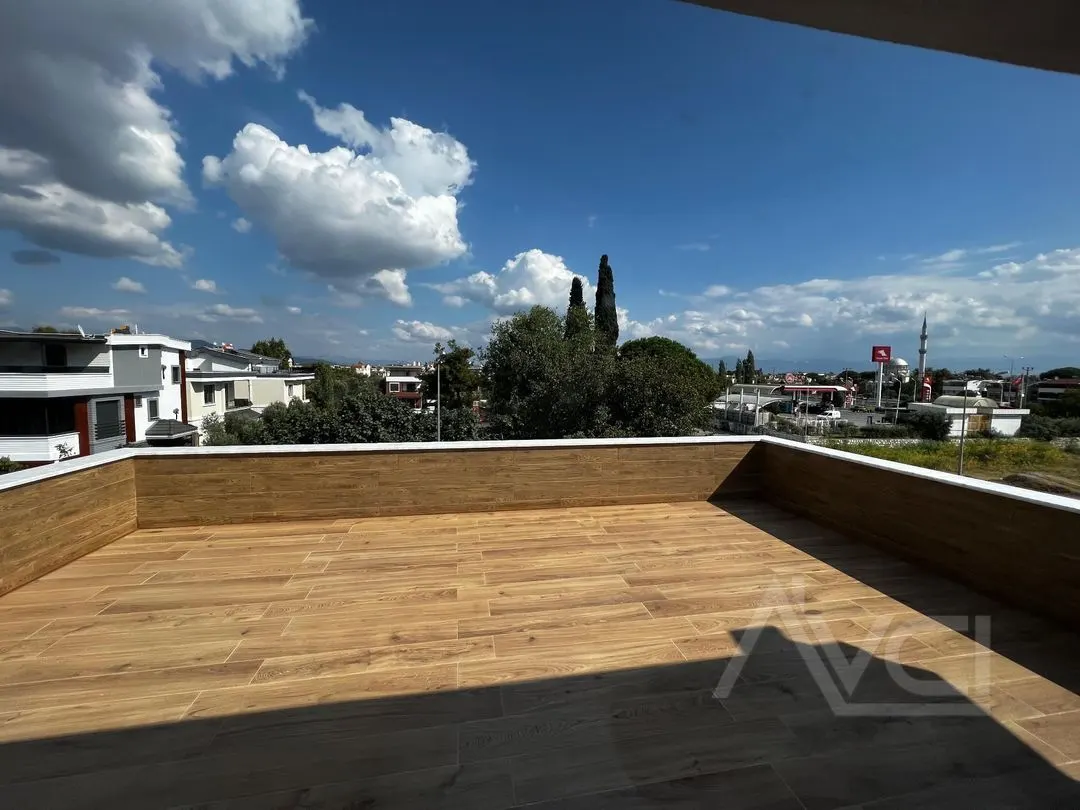 AVCI’DAN GÜRE’DE 4+1 TERASLI VİLLA