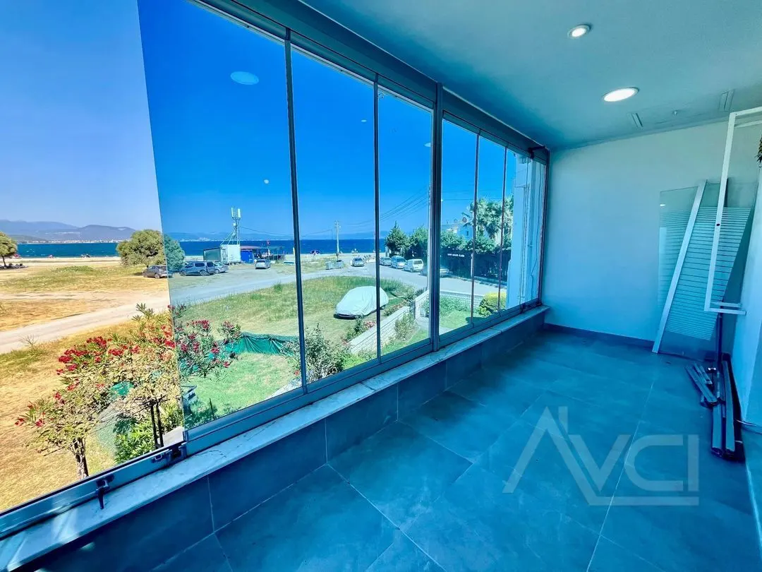 AVCI’DAN DENİZE SIFIR İÇİ YAPILI VİLLA - GÖRDÜĞÜNÜZ MANZARA EVİN