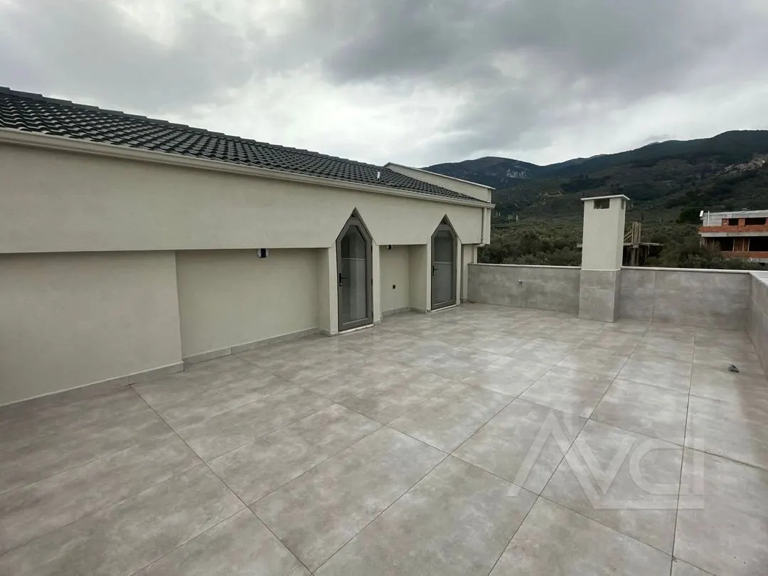 AVCI’DAN GÜRE’DE DAİRE FİYATINA SIFIR TERASLI 3+1 VİLLA
