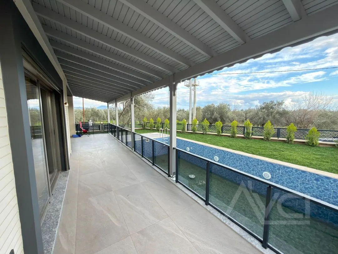 AVCI’DAN 400M2 ARSA GİRİŞ ODA AYRI MUTFAK HAVUZLU 100M2 TABANLI