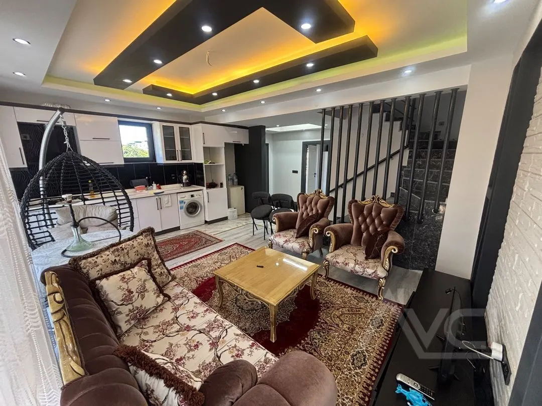 AVCI’DAN ÖREN’DE MÜTHİŞ LOKASYONDA 3+1 VİLLA