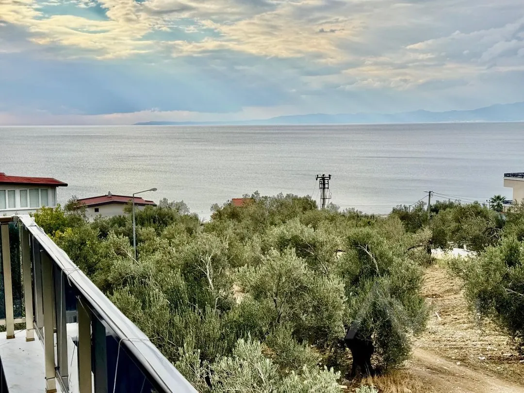 AVCI’DAN DENİZE 100MT DENİZ MANZARALI TAM MÜSTAKİL VİLLA