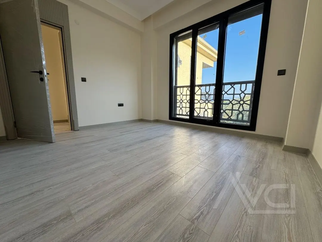 AVCI’DAN 500M2 ARSA İÇERİSİNDE MÜSTAKİL HAVUZLU DENİZ MANZARALI VİLLA