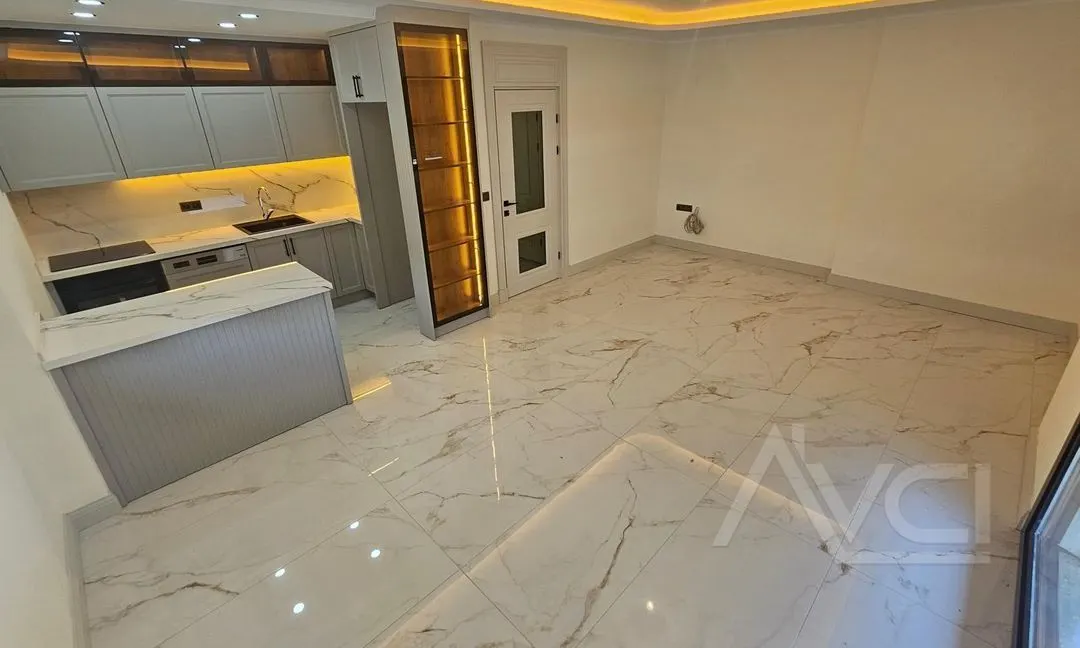 AVCI’DAN 350M2 ARSA/GİRİŞ ODALI/DENİZ MANZ./TAM MÜSTAKİL 5+1