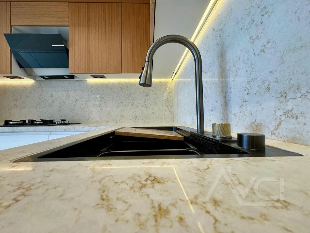 AVCI’DAN 440M2 ARSA GÜRE YOLUNDA TAM MÜSTAKİL HAVUZLU VİLLA