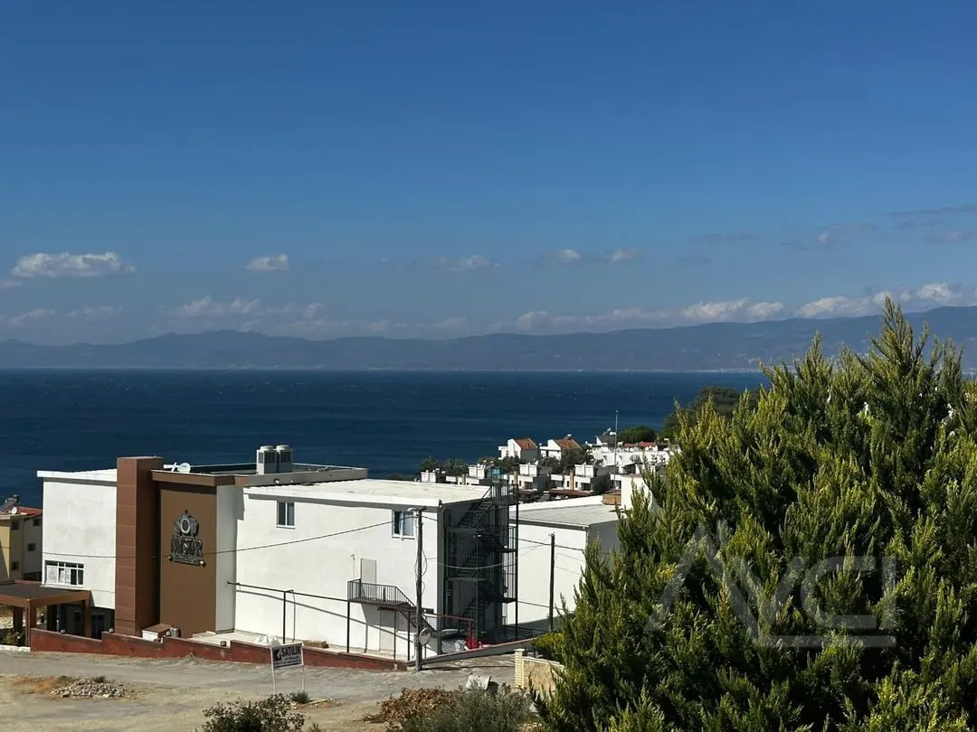 AVCI’DAN TAM MÜSTAKİL BAHÇEDEN DENİZ MANZARALI DENİZ250MT VİLLA