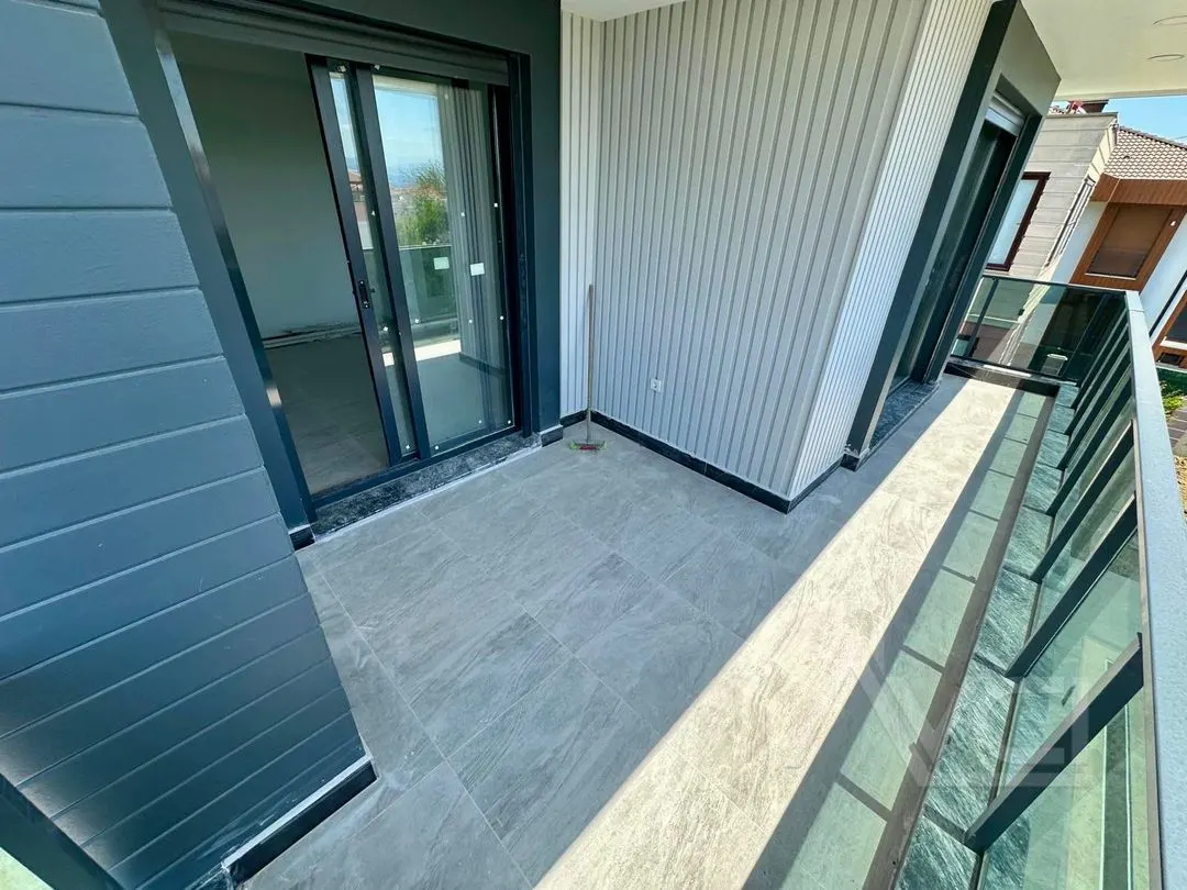 AVCI’DAN 7+1 SAUNA DENİZ MANZARASI KAPALI OTOPARK YOL ALTI!
